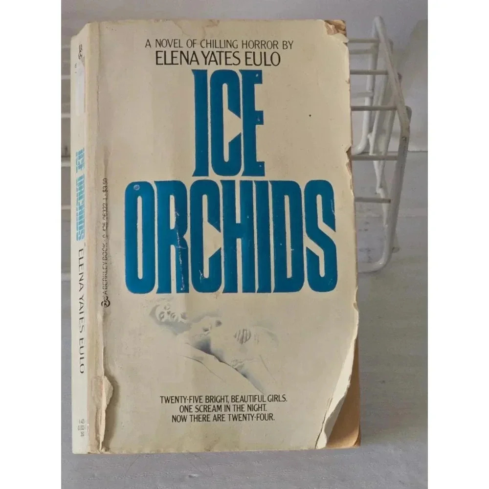Vintage‎ Ice Orchids Book
